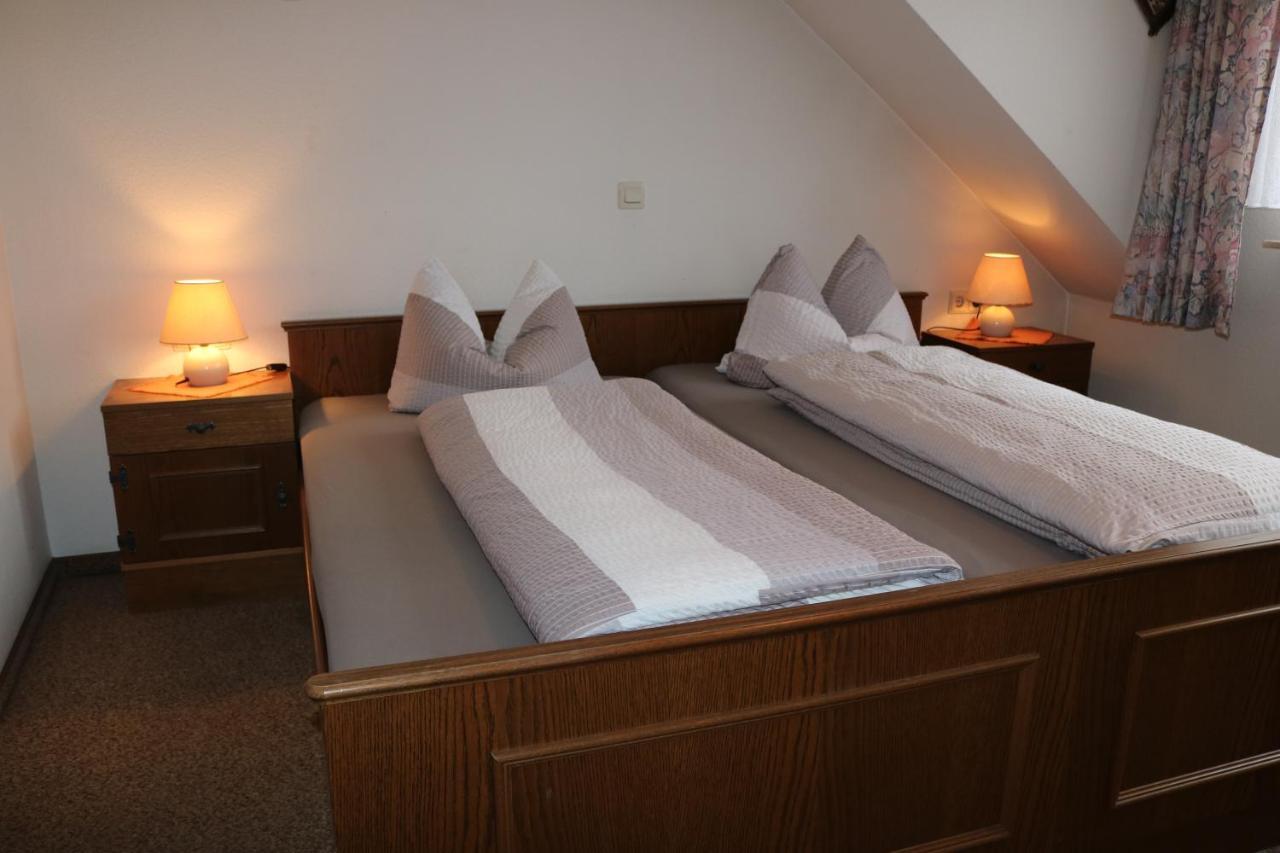 Pension Selzer Antrifttal Exteriér fotografie
