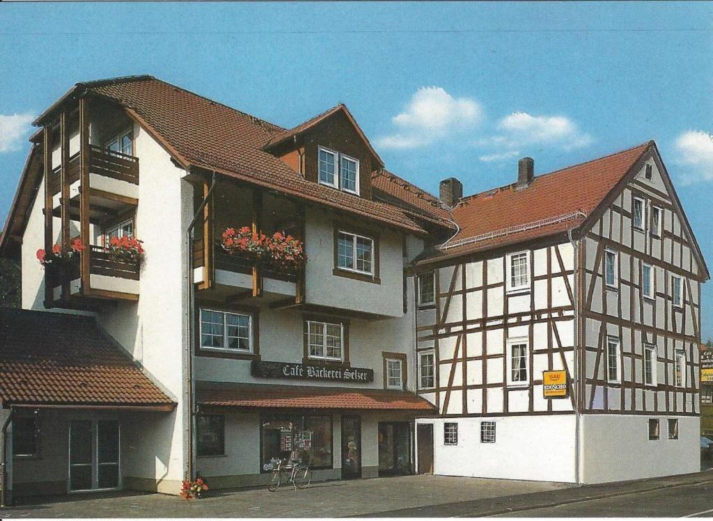Pension Selzer Antrifttal Exteriér fotografie
